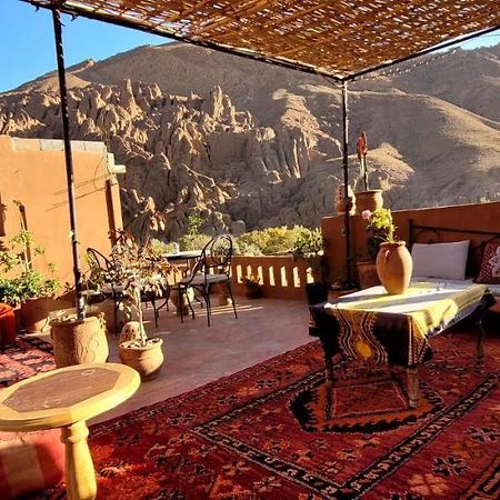 Tafsut Dades Guesthouse Stay With Locals Tamellalt  المظهر الخارجي الصورة
