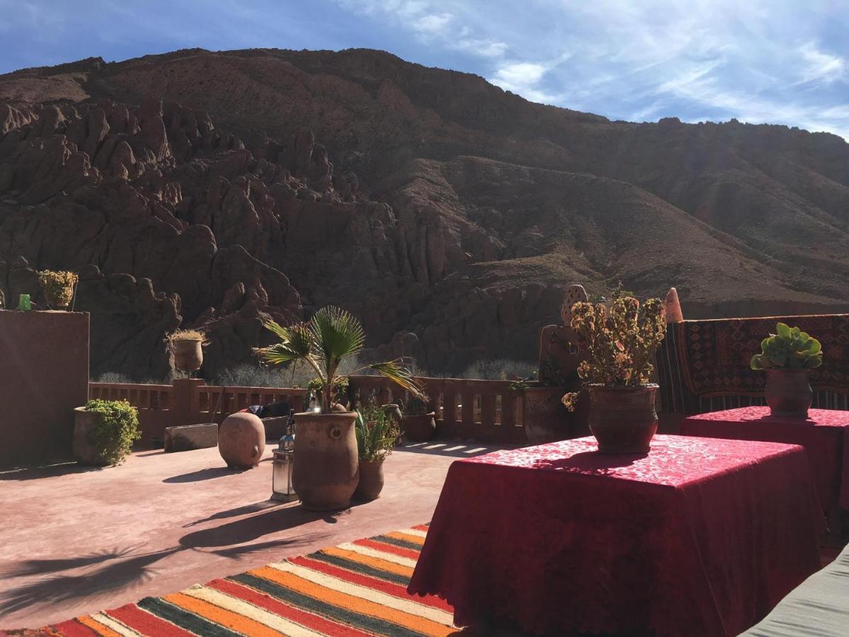 Tafsut Dades Guesthouse Stay With Locals Tamellalt  المظهر الخارجي الصورة