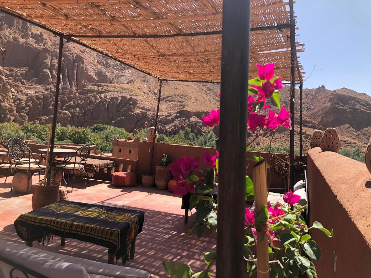 Tafsut Dades Guesthouse Stay With Locals Tamellalt  المظهر الخارجي الصورة