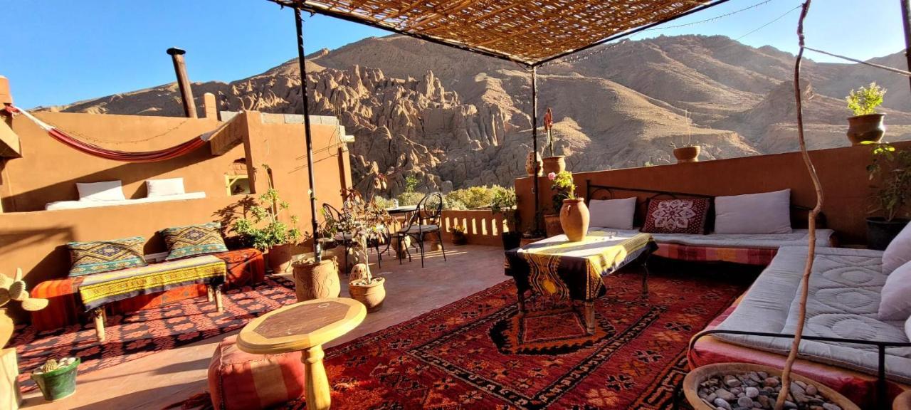 Tafsut Dades Guesthouse Stay With Locals Tamellalt  المظهر الخارجي الصورة