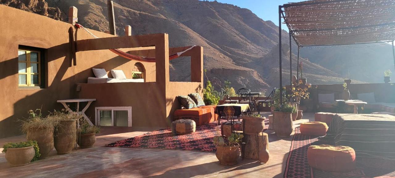 Tafsut Dades Guesthouse Stay With Locals Tamellalt  المظهر الخارجي الصورة