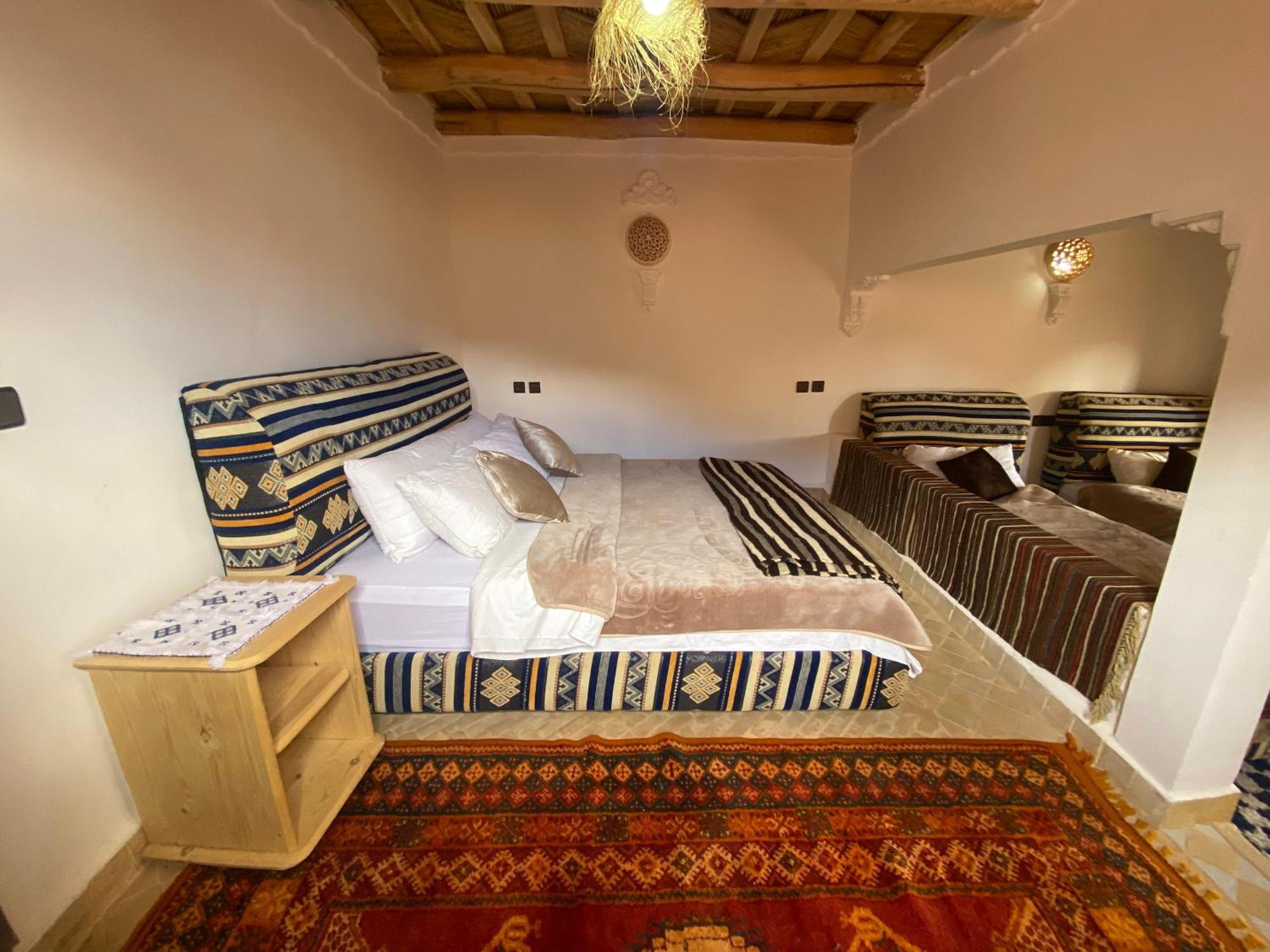 Tafsut Dades Guesthouse Stay With Locals Tamellalt  المظهر الخارجي الصورة