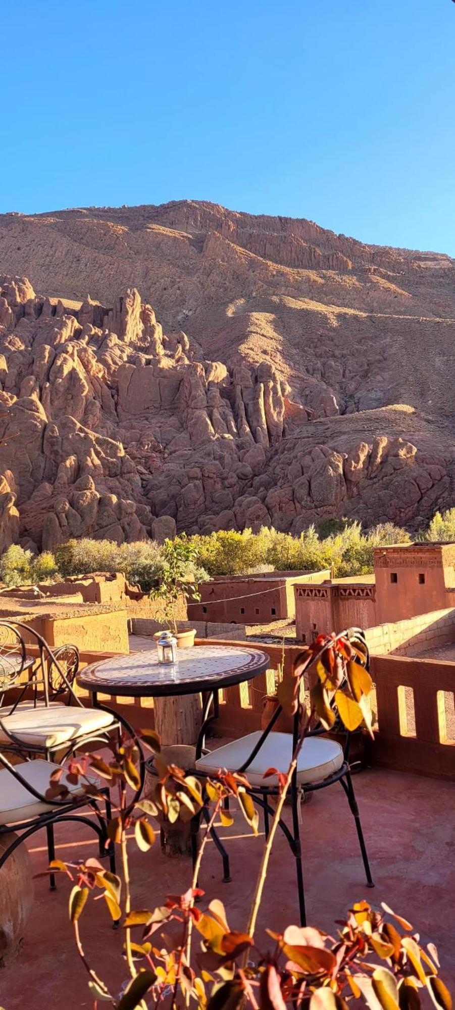 Tafsut Dades Guesthouse Stay With Locals Tamellalt  المظهر الخارجي الصورة