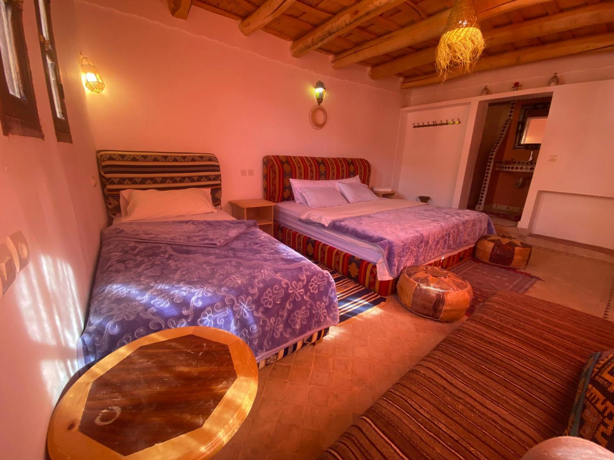 Tafsut Dades Guesthouse Stay With Locals Tamellalt  المظهر الخارجي الصورة